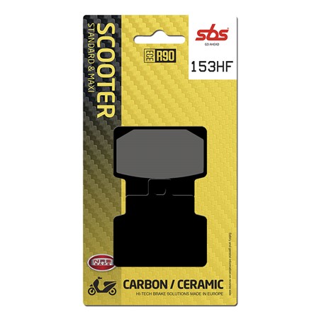 CT Scooter Carbon Tech Organic Brake Pads