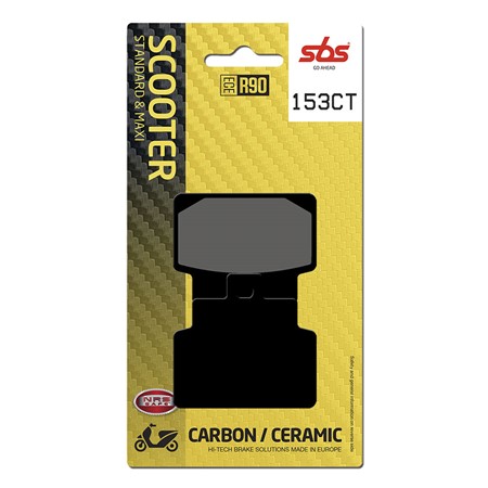 CT Scooter Carbon Tech Organic Brake Pads