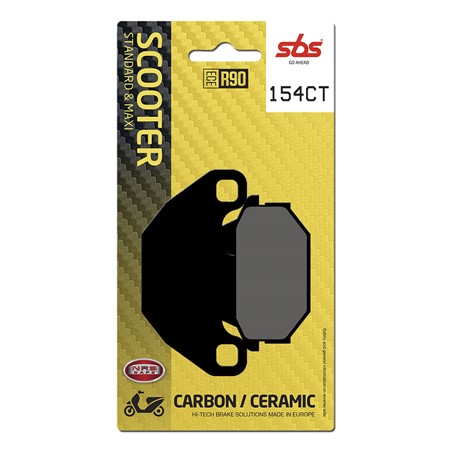 CT Scooter Carbon Tech Organic Brake Pads