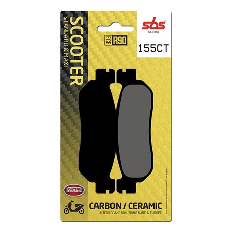 CT Scooter Carbon Tech Organic Brake Pads