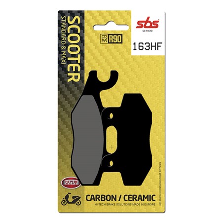 HF Street Ceramic Organic Brake Pads