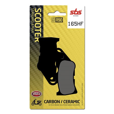 HF Street Ceramic Organic Brake Pads