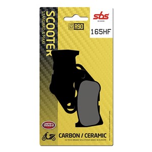 HF Street Ceramic Organic Brake Pads