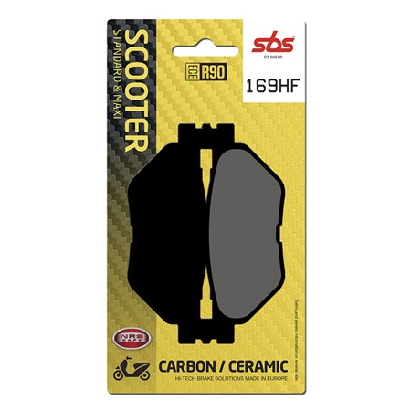 HF Street Ceramic Organic Brake Pads
