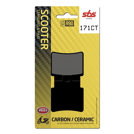 CT Scooter Carbon Tech Organic Brake Pads