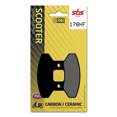 HF Street Ceramic Organic Brake Pads