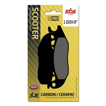 HF Street Ceramic Organic Brake Pads
