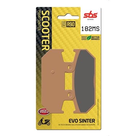 MS Scooter Maxi Sintered Brake Pads