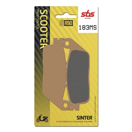 MS Scooter Maxi Sintered Brake Pads