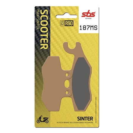 MS Scooter Maxi Sintered Brake Pads