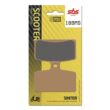 MS Scooter Maxi Sintered Brake Pads