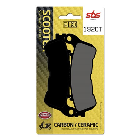 CT Scooter Carbon Tech Organic Brake Pads