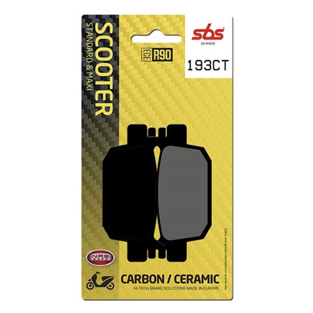 SBS193 BREMSEKLOSSER (832) MAXI CARBON