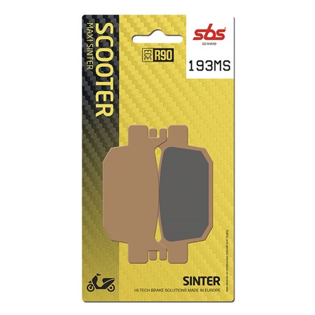 MS Scooter Maxi Sintered Brake Pads