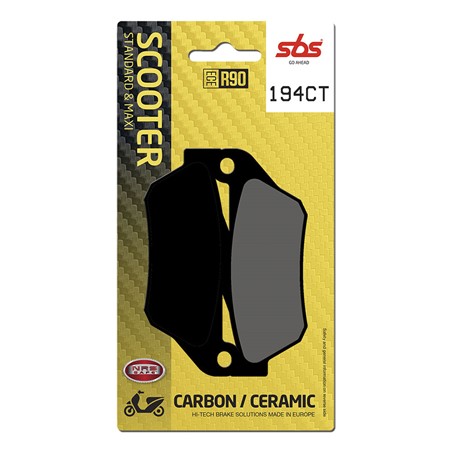 CT Scooter Carbon Tech Organic Brake Pads