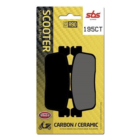 CT Scooter Carbon Tech Organic Brake Pads