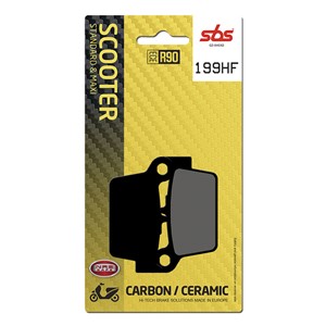 HF Street Ceramic Organic Brake Pads