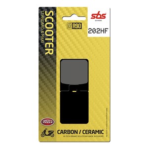 HF Street Ceramic Organic Brake Pads