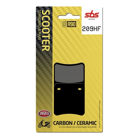 HF Street Ceramic Organic Brake Pads
