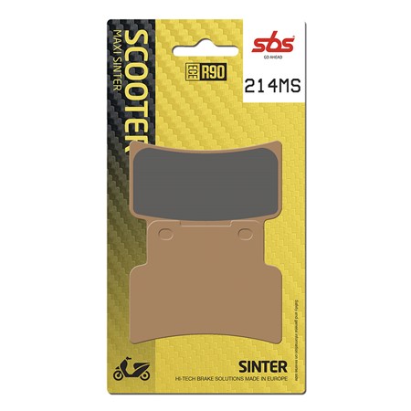 MS Scooter Maxi Sintered Brake Pads