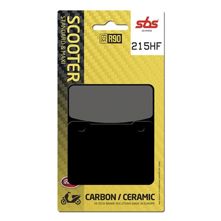 HF Street Ceramic Organic Brake Pads
