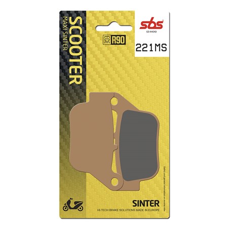 MS Scooter Maxi Sintered Brake Pads