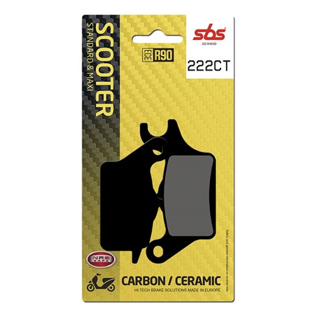 CT Scooter Carbon Tech Organic Brake Pads
