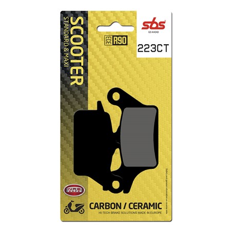 CT Scooter Carbon Tech Organic Brake Pads