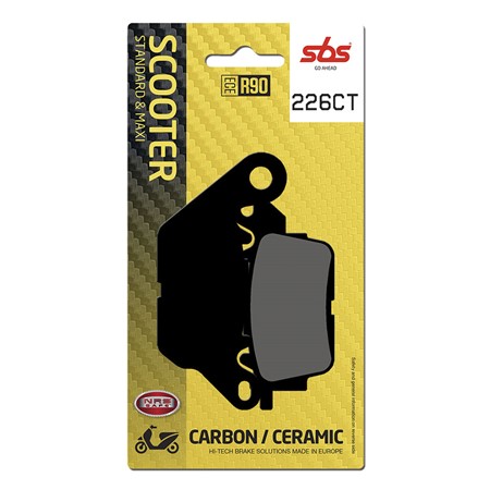 CT Scooter Carbon Tech Organic Brake Pads