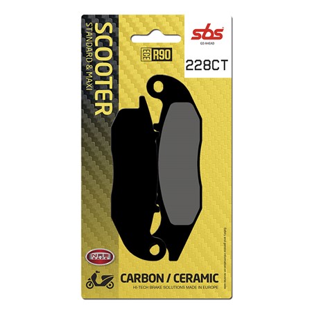 CT Scooter Carbon Tech Organic Brake Pads