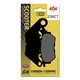CT Scooter Carbon Tech Organic Brake Pads