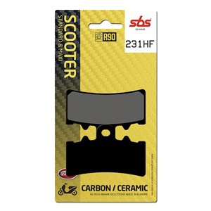 HF Street Ceramic Organic Brake Pads