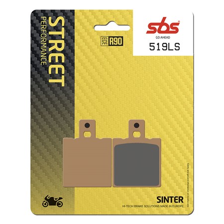 LS Street Excel Sintered Rear Brake Pads