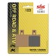 SI Offroad Sintered Brake Pads