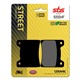 HF Street Ceramic Organic Brake Pads