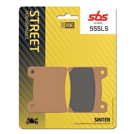 LS Street Excel Sintered Rear Brake Pads