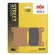 LS Street Excel Sintered Rear Brake Pads