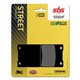 HF Street Ceramic Organic Brake Pads