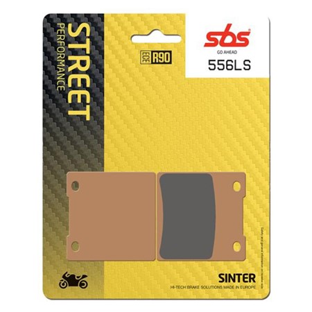 LS Street Excel Sintered Rear Brake Pads