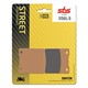 LS Street Excel Sintered Rear Brake Pads