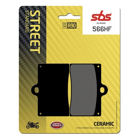HF Street Ceramic Organic Brake Pads