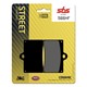 HF Street Ceramic Organic Brake Pads