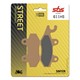 HS Street Excel Sintered Front Brake Pads