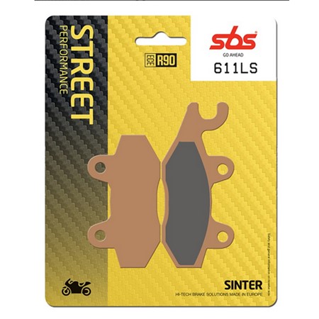 LS Street Excel Sintered Rear Brake Pads