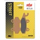 LS Street Excel Sintered Rear Brake Pads