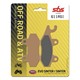RSI Offroad Racing Sintered Brake Pads
