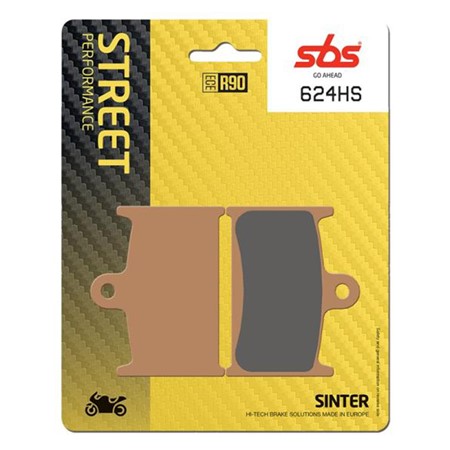 HS Street Excel Sintered Front Brake Pads