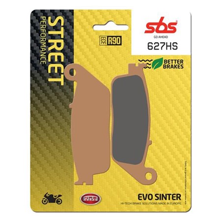 HS Street Excel Sintered Front Brake Pads
