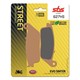 HS Street Excel Sintered Front Brake Pads