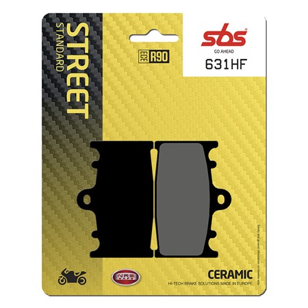 HF Street Ceramic Organic Brake Pads